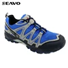 SEAVO pu and nylon upper bule outdoor sports shoes for men
