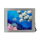 19 inch J1900 CPU fanless industrial resistive touch screen panel pc for automatic