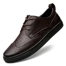 High quality Men leather casual shoes for men