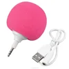 2018 Newest wired 3.5mm Portable Music Sponge Ball Speaker For Mobile Cell Phones Tablet PC