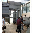 Large Capacity Disposal Machine For hospital Waste Containerized Rotary Kiln Incinerator
