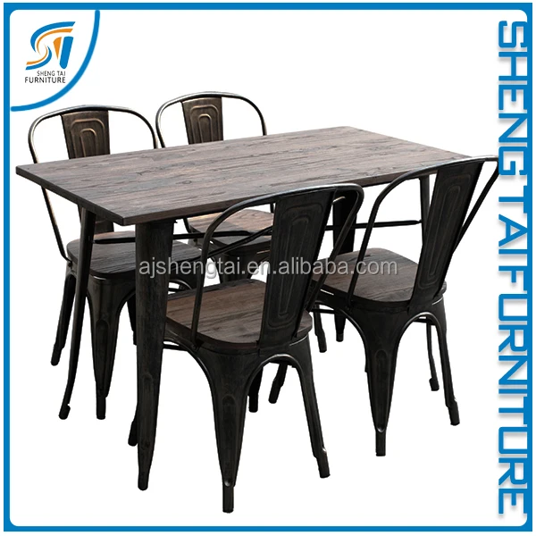 2017 vintage style beautiful dining room table furniture