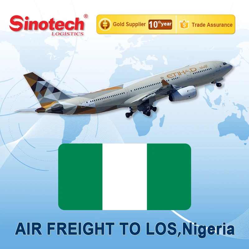 Воздушные перевозки из китая в Лос-Лагос Нигерия