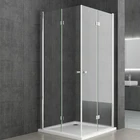 doporro German shower enclosure glass frameless shower room,Hinge door Shower Enclosure