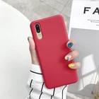 Fast Delivery Hot Product Liquid Silicone Customized Brand Phone Case Mobiles Cover For Huawei P20