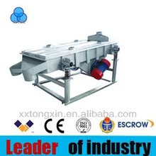 ISO&CE approved sand charcoal vibrating machine