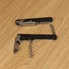 Corkscrew Bottle Waiters Corkscrew - All-in-one Corkscrew Bottle Opener and Foil Cutter