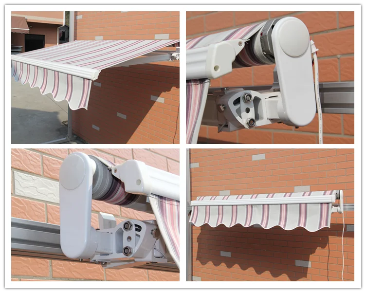 collapsible awning