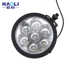 Super bright 7LED Spot Light 12v 24v led work Light for truck trailer
