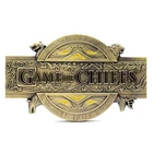 Custom souvenir gold silver bronze soft enamel zinc alloy 3d metal challenge alloy navy coin blanks game of throne coin