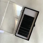 Eyelashes Extension Factory Eyelash Extension Factory WholesaleCustom Logo Private Label OEM Individual Mink Russia Volume 003 007 Korea Silk Eyelashes Extension Professional