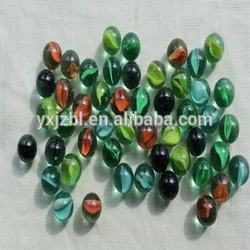 flat glass beads