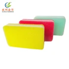 New design dust filter foam scouring cloth cleaning sponge