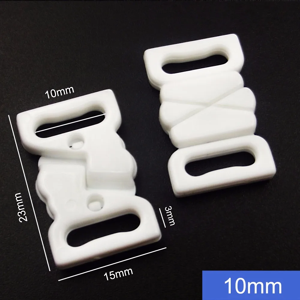 Mm Larger Bikini Buckle Hook Swimwear Sliders Clip Buy White Bra