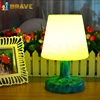 colorful rechargeable battery led table lamps and USB rechargeable desk lamp