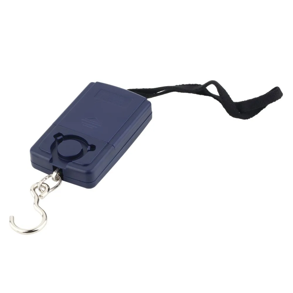 Free Shipping 40kg 10g Portable Mini Electronic Digital Scale Hanging Fishing Hook Pocket Weighing 20g Scale Hot Search