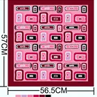 Custom design printed square bandana, cotton bandana,Paisley bandana