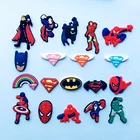 Party Kids Boys Super Heroes Figure Accessory Shoe Charm XH-39A