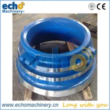 manganese steel Minyu MSP200 cone crusher parts bowl liners,concave and mantle