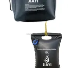 Outdoor camping shower water bladder bag