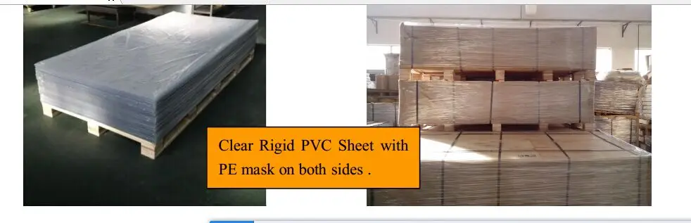 PVC rigid sheet