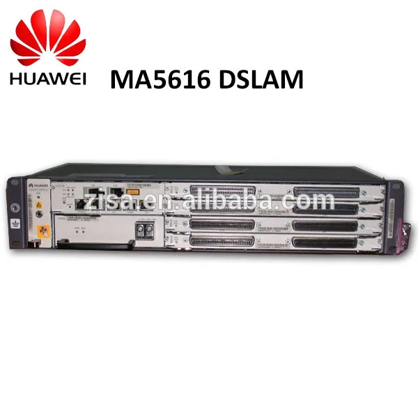 huawei mdu ma5616, mini dslam/msan providing voice data internet