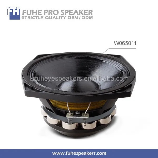 small mid range speakers