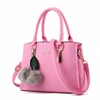 /product-detail/cz19007b-new-arrival-luxury-women-hand-bags-pu-leather-plush-pendant-lady-handbags-62219450836.html