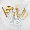 /product-detail/portugal-style-cutlery-white-and-gold-metal-plated-spoons-knives-forks-stainless-steel-gold-silverware-60799044093.html