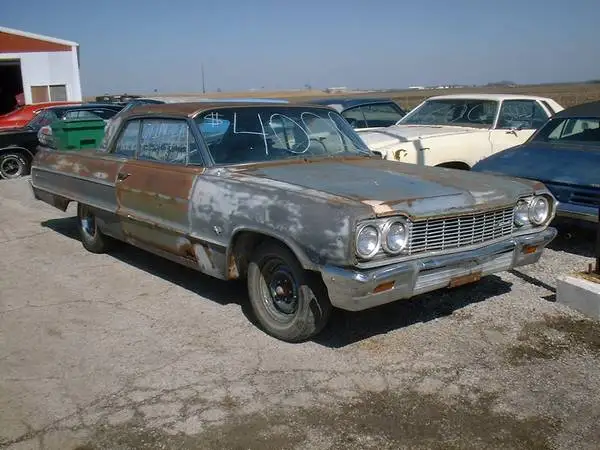 1964 chevrolet impala used car