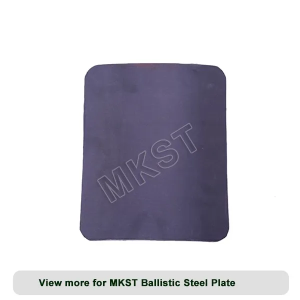 MKST Bulletproof Vest And Helmet Ballistic Plate Armor Plates Steel