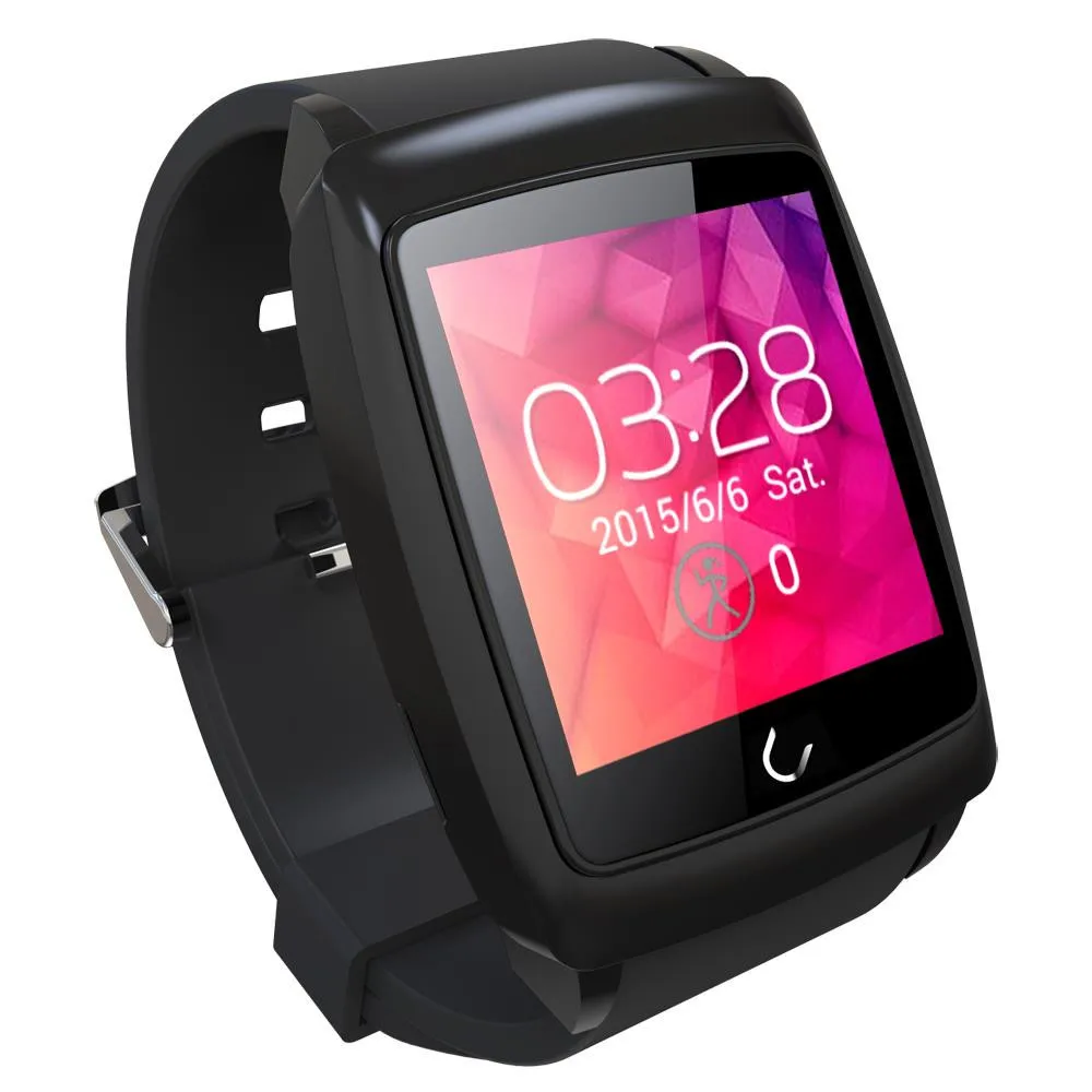 Newest U18 Android 4.4 Dual core MTK6571 Smart Watches Bluetooth WIFI GPS Pedometer Sleep Monitoring Compass watch