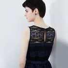 2019 new waist sleeveless sexy summer women lace girl dress