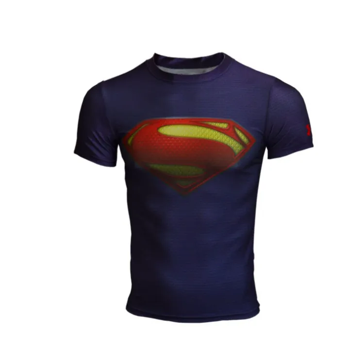 The new 2015 cartoon superman boxing sports men jerseys bad boy mma men muay thai boxing shorts boxing clothing tiger muay thai