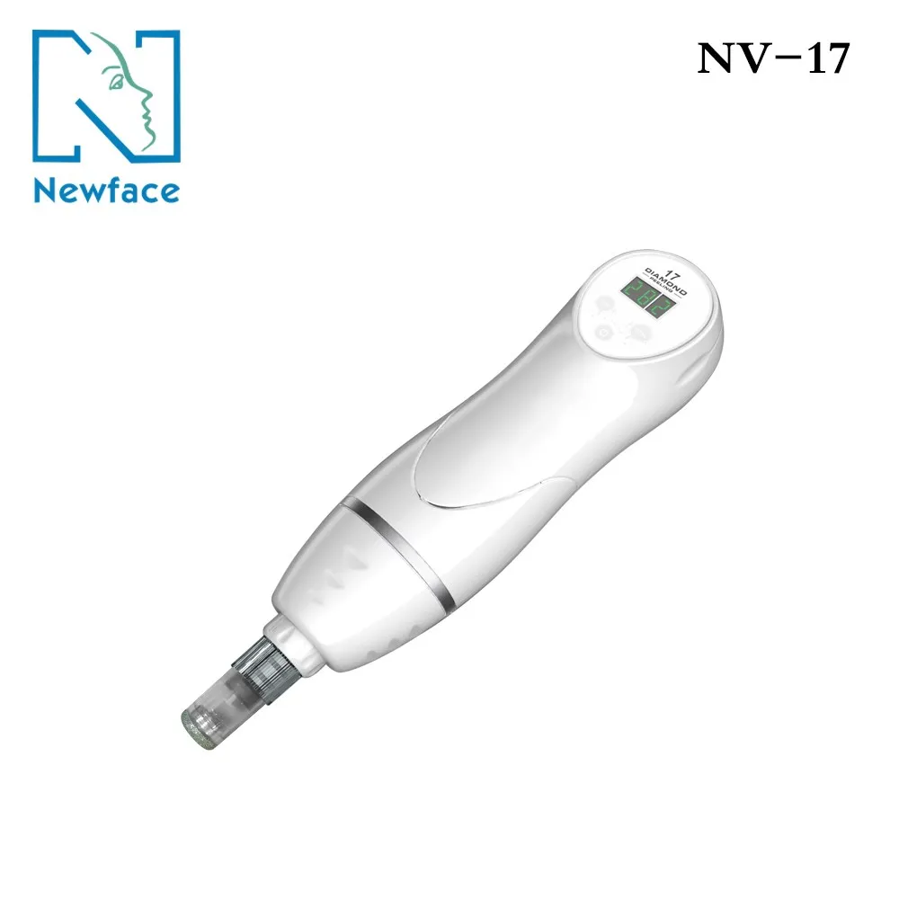 NV-17 portable ponds microdermabrasion skin tightening diamond dermabrasion mini beauty machine for home use