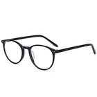 BT3016 High quality fashion black eyeglasses glasses clear lens cp optical frames reading glasses