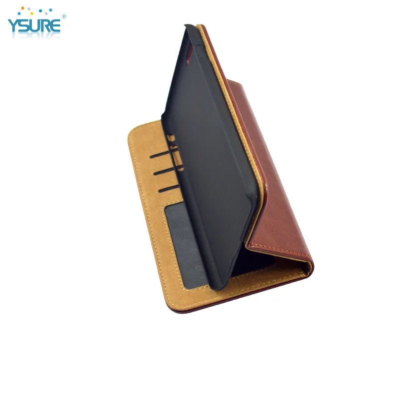 2015 Best Design Hot Sale High Grade PU leather Vintage Case For Lenovo S60-T with magnet close up