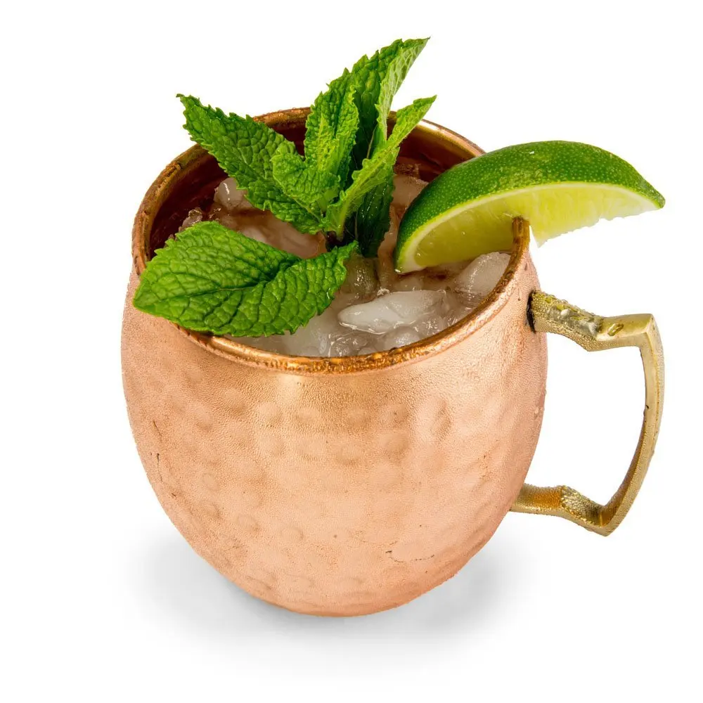 mule copper mugs 4 pcs set solid copper handcrafted copper mugs