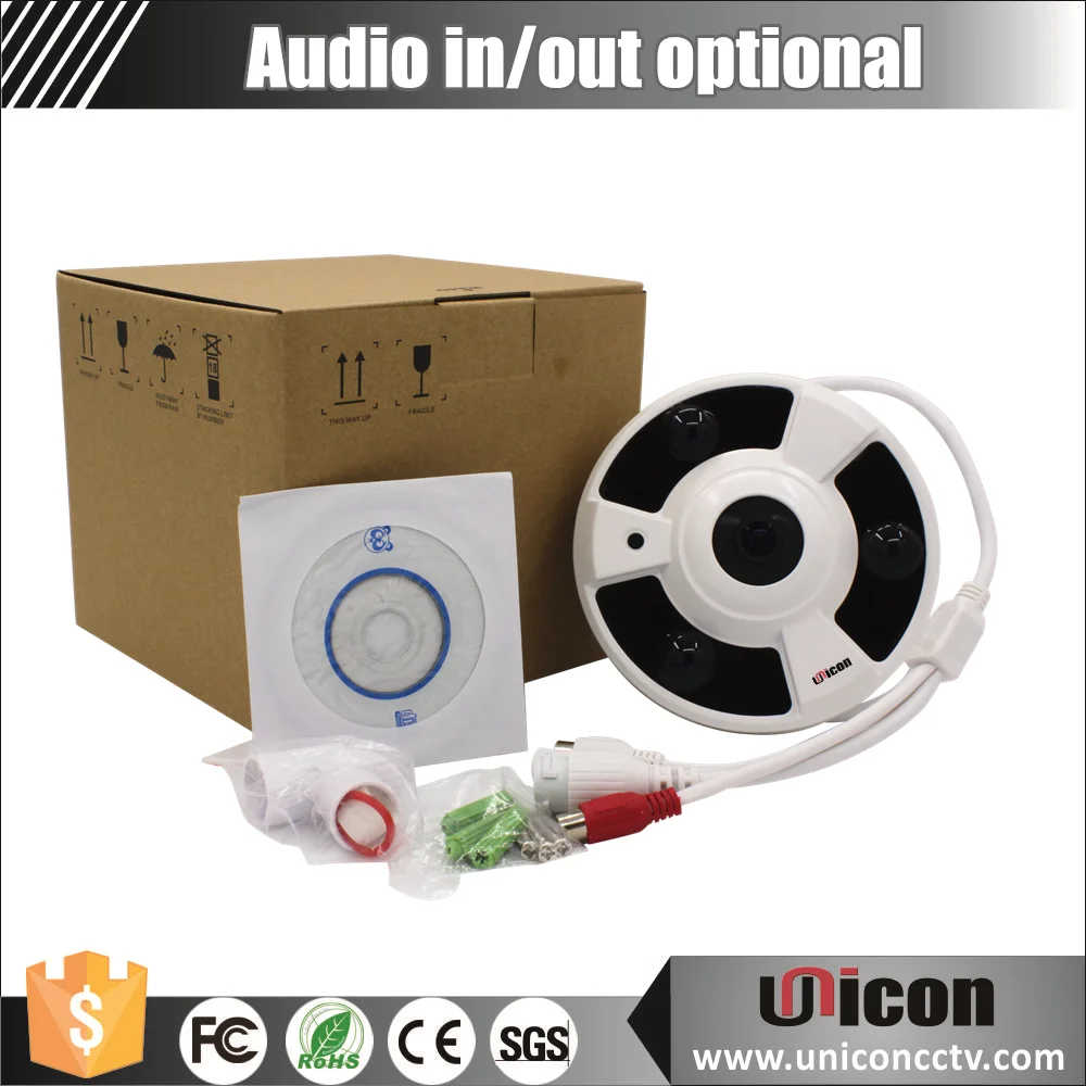 3mp fisheye camera