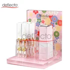 Tabletop Clear Acrylic Cosmetic Display Stand with Full Color Printing