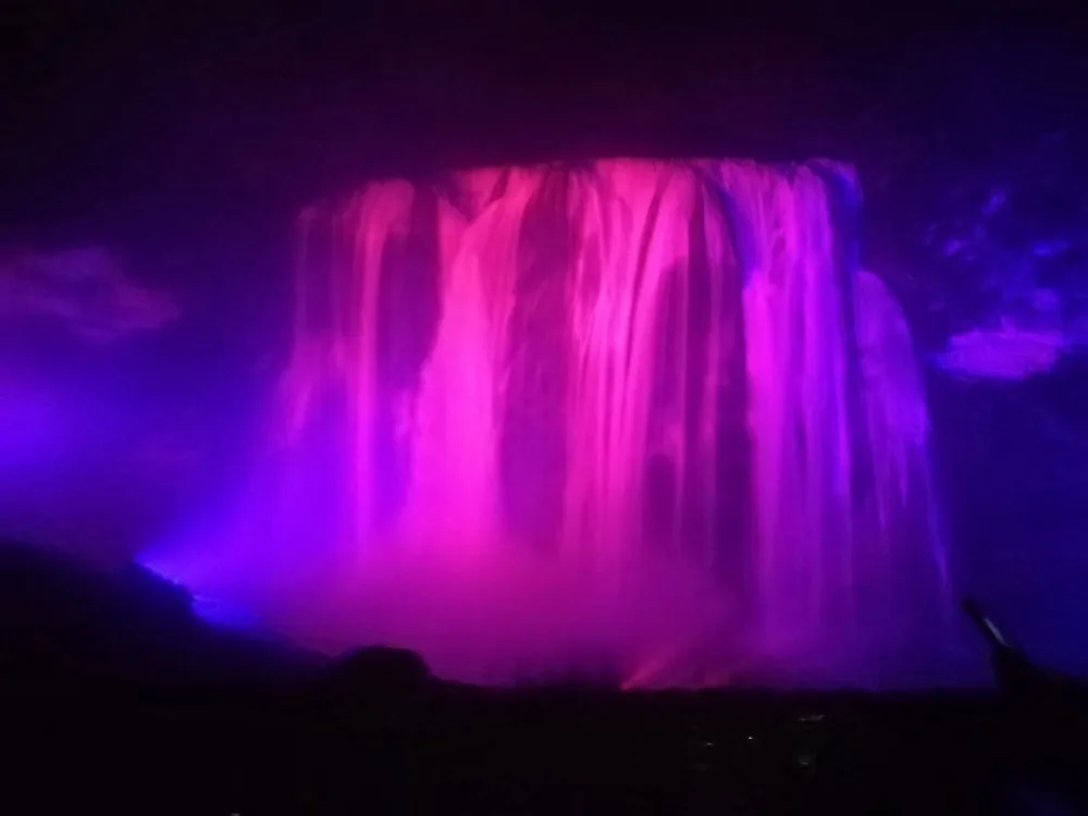 Outdoor Waterfall Fountain