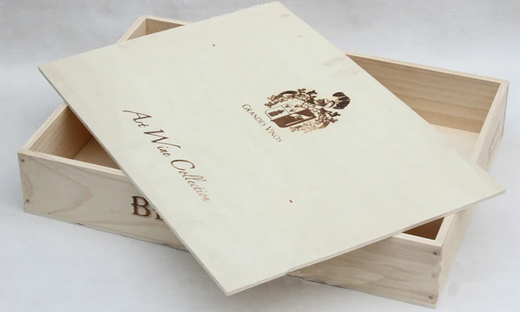 wooden boxes wholesale customized solid wood gift packaging box