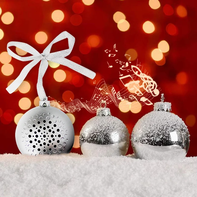 China Speaker Manufacturer Music Ball Speaker/ Magic Ball Speaker/ Christmas Ball Speaker - ANKUX.COM
