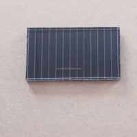 80x44x3.2mm 6.5V14mA Amorphous solar cells