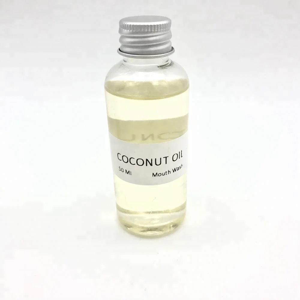 freshening breath natural organic coconut oil pulling mouthwash