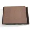 exterior fireproof wall cladding wood plastic composite panel WPC wall board