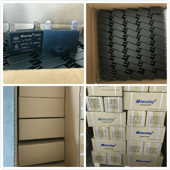 Ventilation Fan Parts, 370V, CBB61 - detail 38