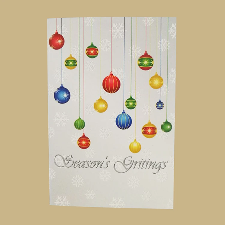 letter printed gift thank you card wholesale