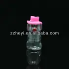 50ml PET Plastic Animal Shape Jars with Lid