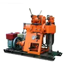 200m core bore hole water well drilling machine